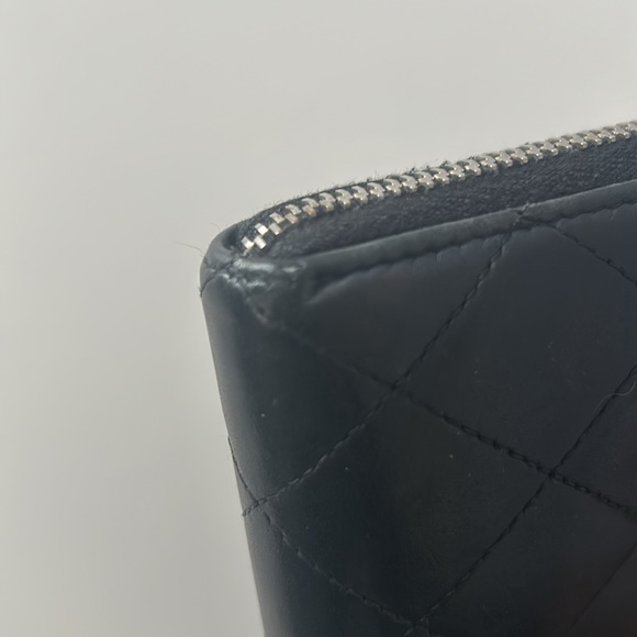 Chanel Quilted Long Zip Wallet - Picture 9 of 9